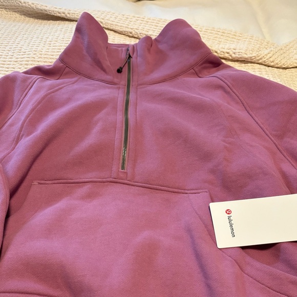 lululemon athletica Tops - Lululemon scuba oversized funnel neck XL/XXL waist length